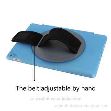 New Fashion Design for iPad pro 9.7 case with hand strap